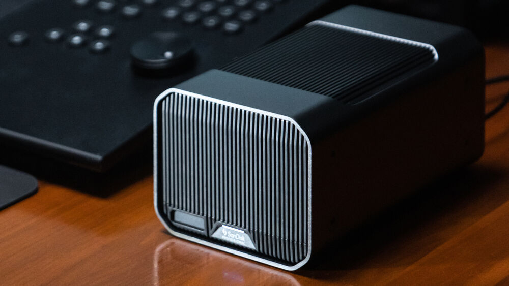 SanDisk Professional 44TB G-RAID Mirror 2-Bay SDPHH2H-044T-NBAAD