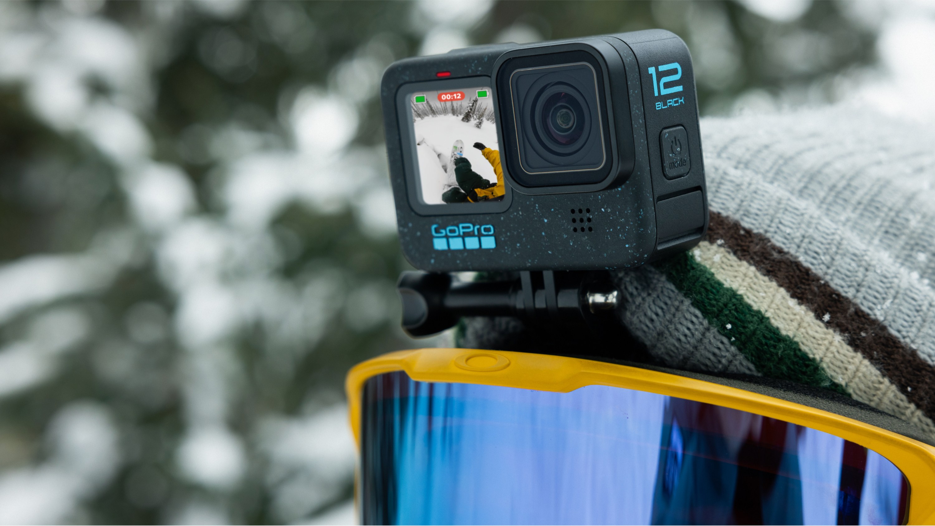 GoPro HERO12 Blackアクションカメラ (防水 + ブレ補正) | GoPro
