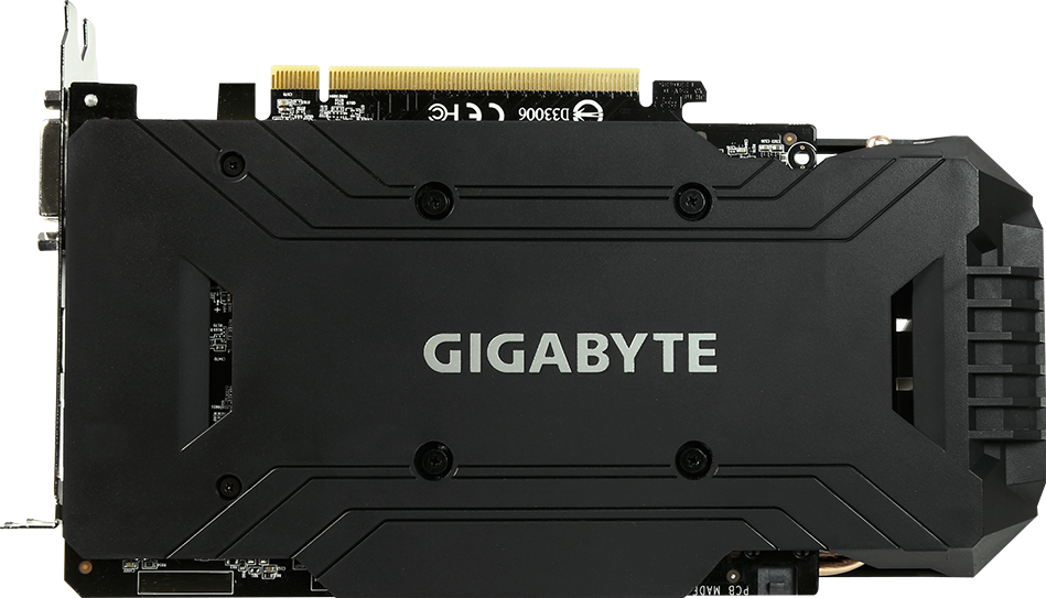 GeForce® GTX 1060 WINDFORCE OC 6G (Rev. 1.0/1.1) - GIGABYTE Global