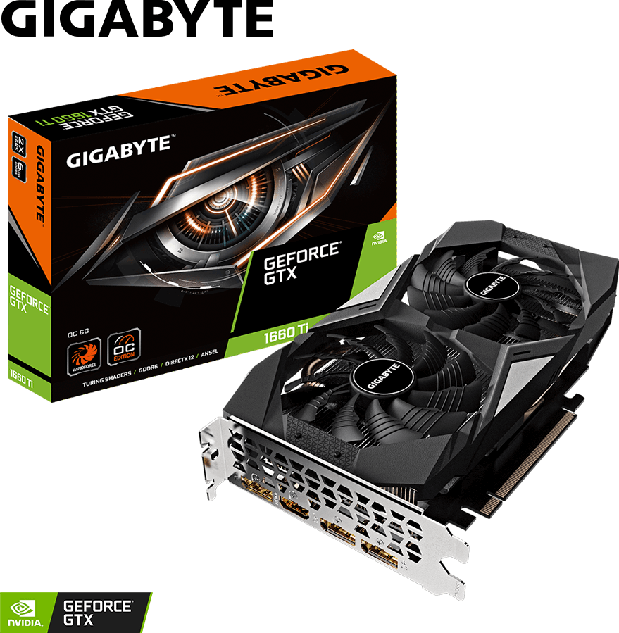 GeForce® GTX 1660 Ti OC 6G - GIGABYTE U.S.A.