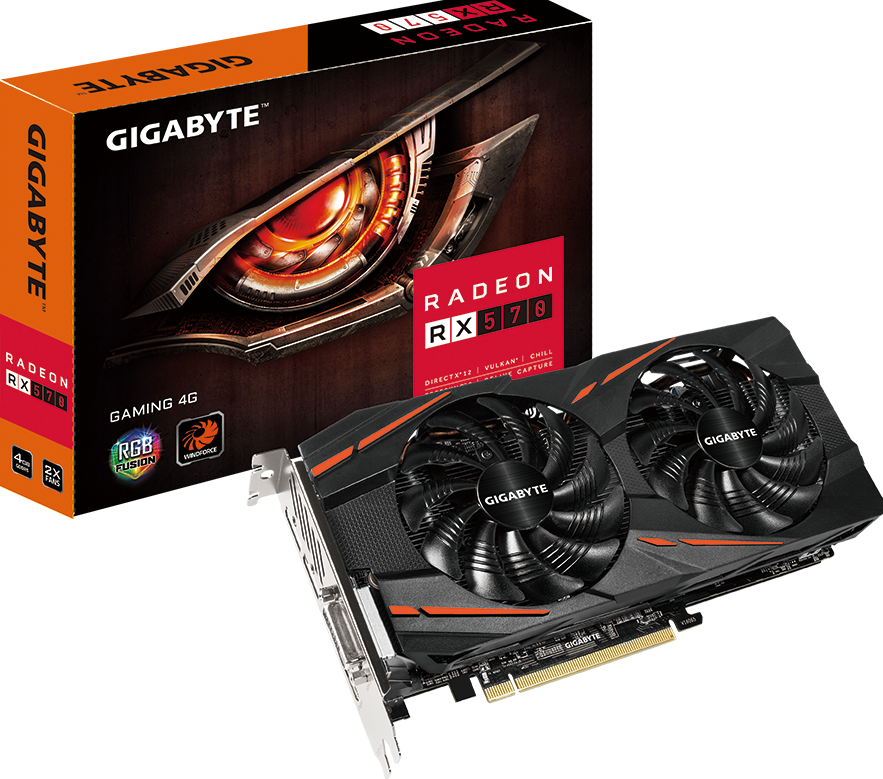 Radeon™ RX 570 GAMING 4G - GIGABYTE Japan