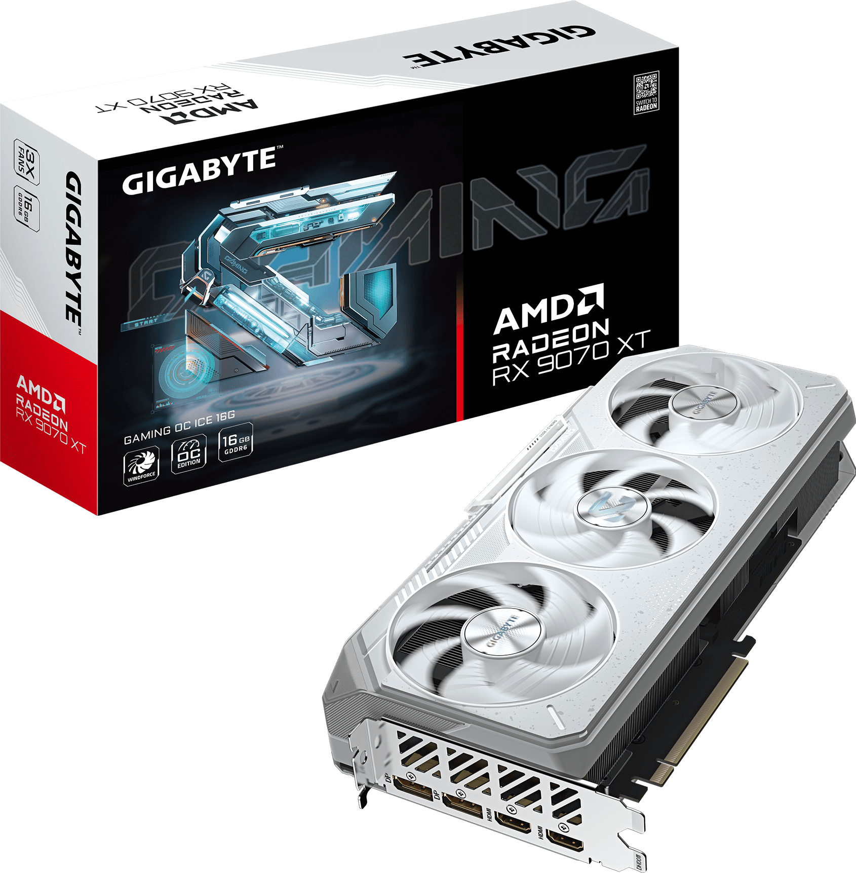 グラフィックボード・グラボ・ビデオカード GIGABYTE Radeon RX9070XT