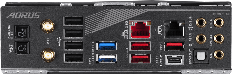 X570 AORUS MASTER (Rev. 1.0) - GIGABYTE U.S.A.