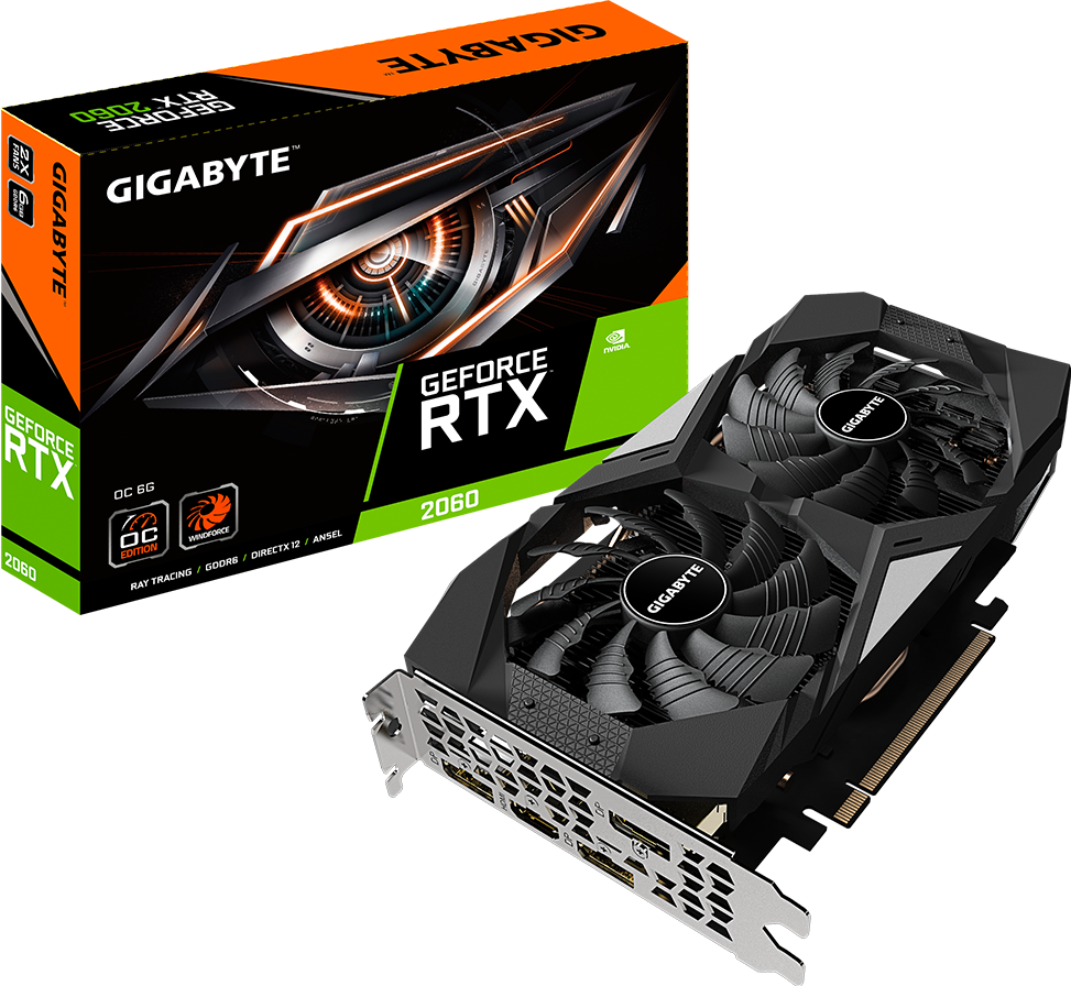 GeForce RTX™ 2060 OC 6G (Rev. 1.0) - GIGABYTE Japan