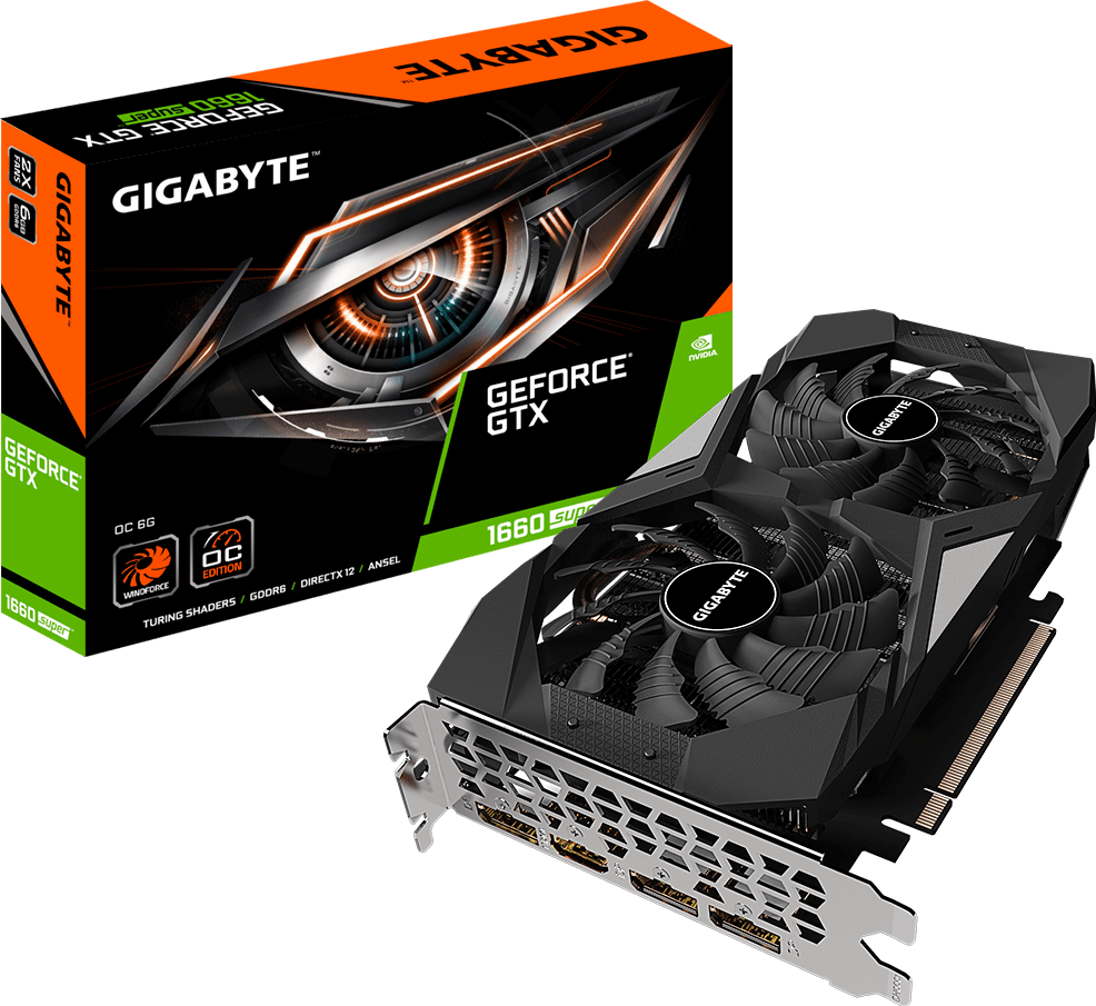 GeForce® GTX 1660 SUPER™ OC 6G - GIGABYTE Japan