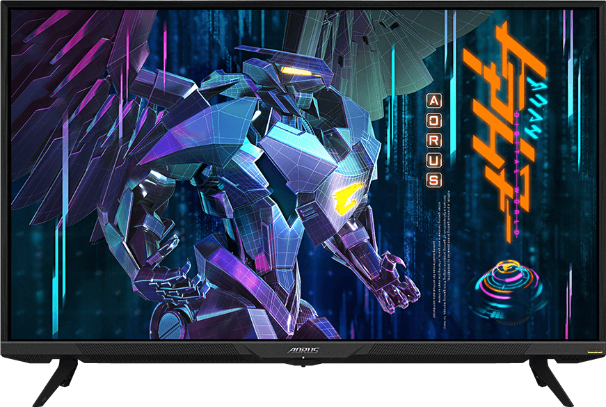 AORUS FV43U Gaming Monitor - GIGABYTE Global