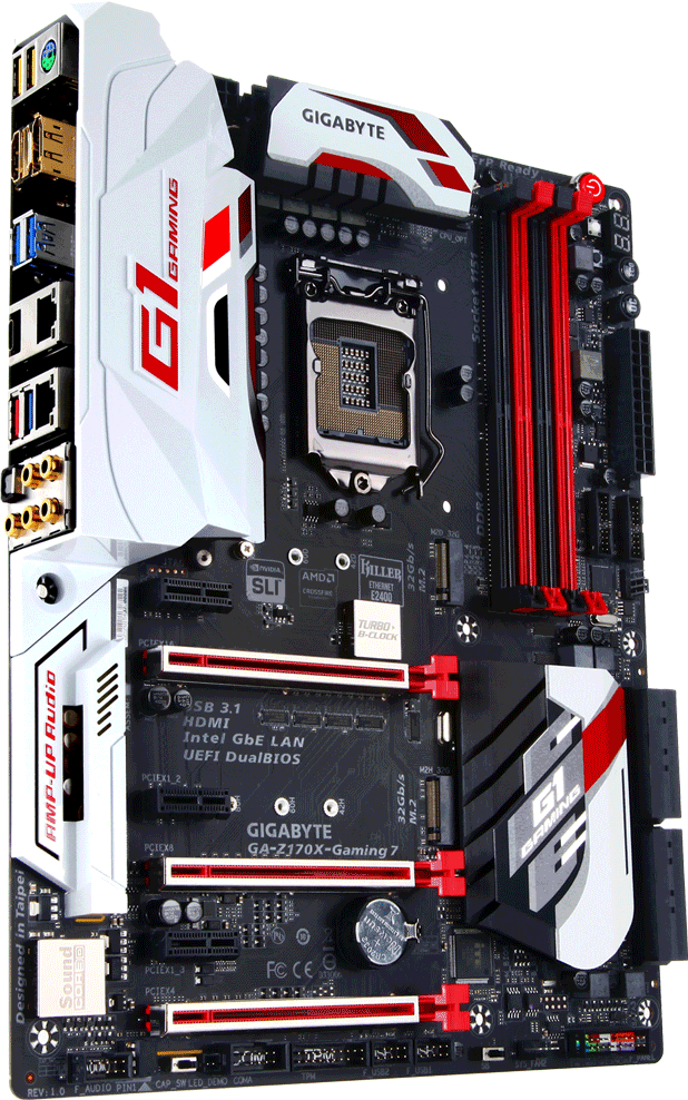 GA-Z170X-Gaming 7 (Rev. 1.0) - GIGABYTE Japan
