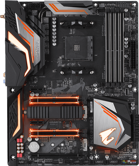 X470 AORUS GAMING 5 WIFI (Rev. 1.0) - GIGABYTE Japan