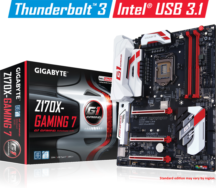 GA-Z170X-Gaming 7 (Rev. 1.0) - GIGABYTE Japan