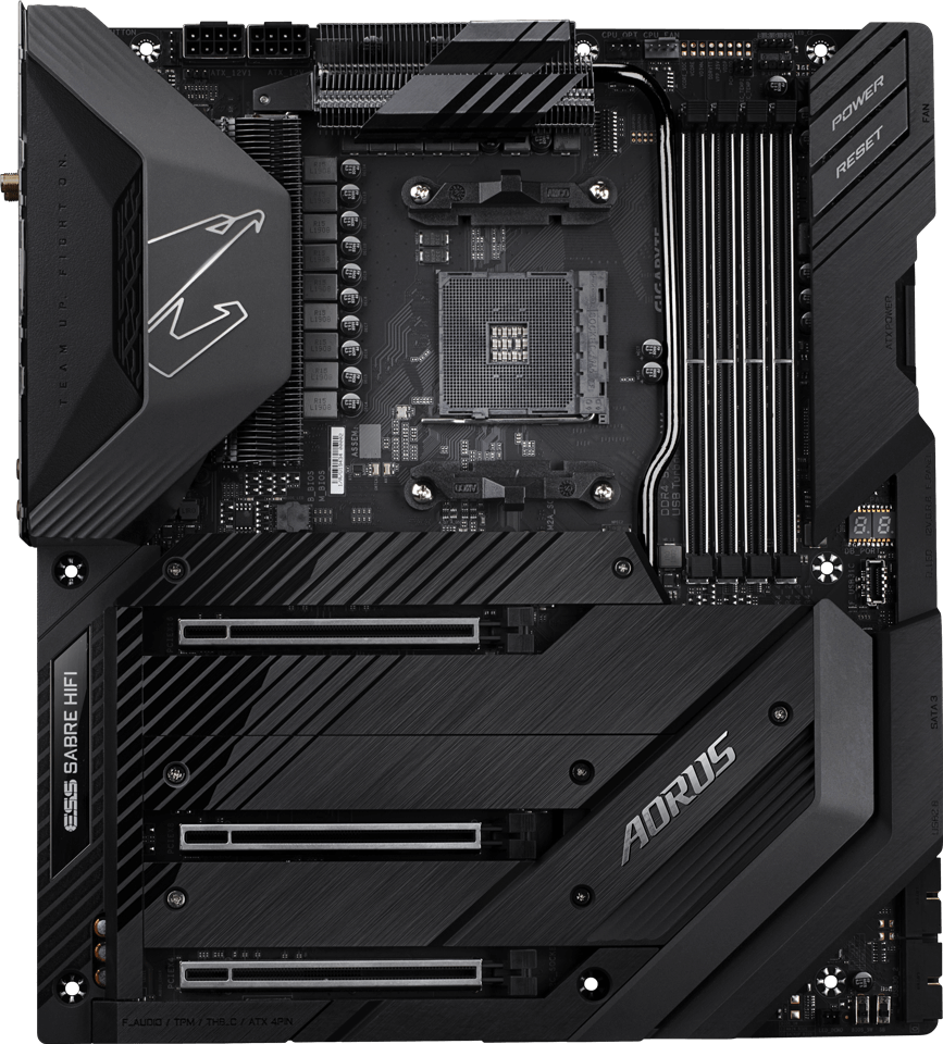 X570 AORUS XTREME (Rev. 1.0) - GIGABYTE Global