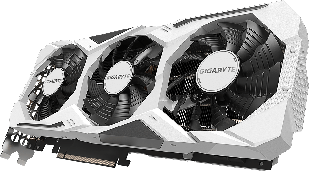 GeForce® RTX 2070 SUPER™ GAMING OC 3X WHITE 8G (Rev. 1.0/1.1