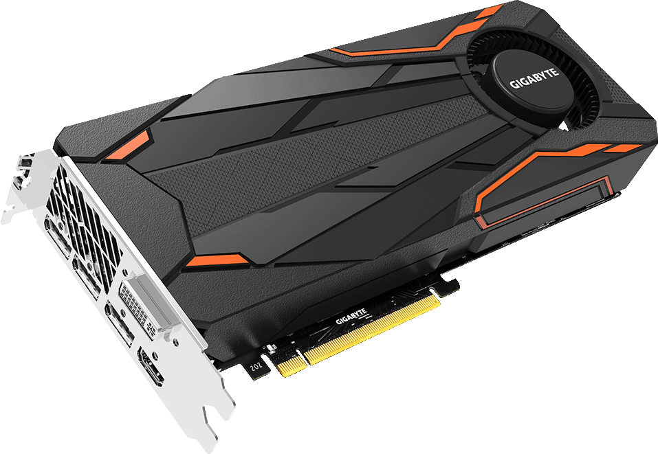 GeForce® GTX 1080 Turbo OC 8G - GIGABYTE Japan