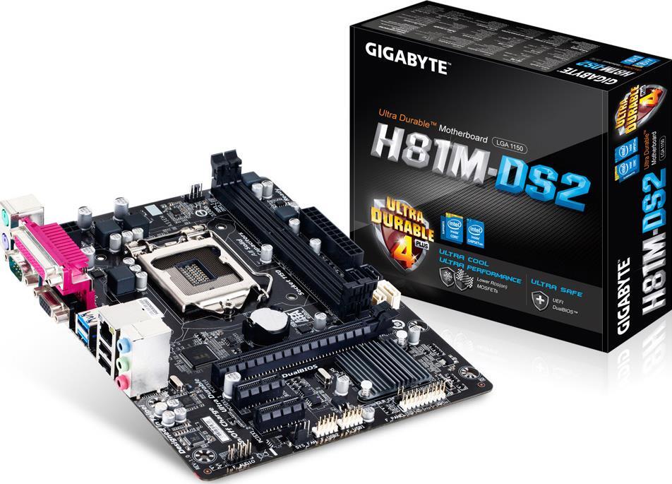GA-H81M-DS2 (Rev. 1.0) - GIGABYTE Japan