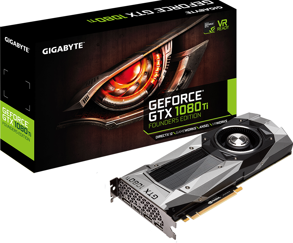 GeForce® GTX 1080 Ti Founders Edition 11G - GIGABYTE Global