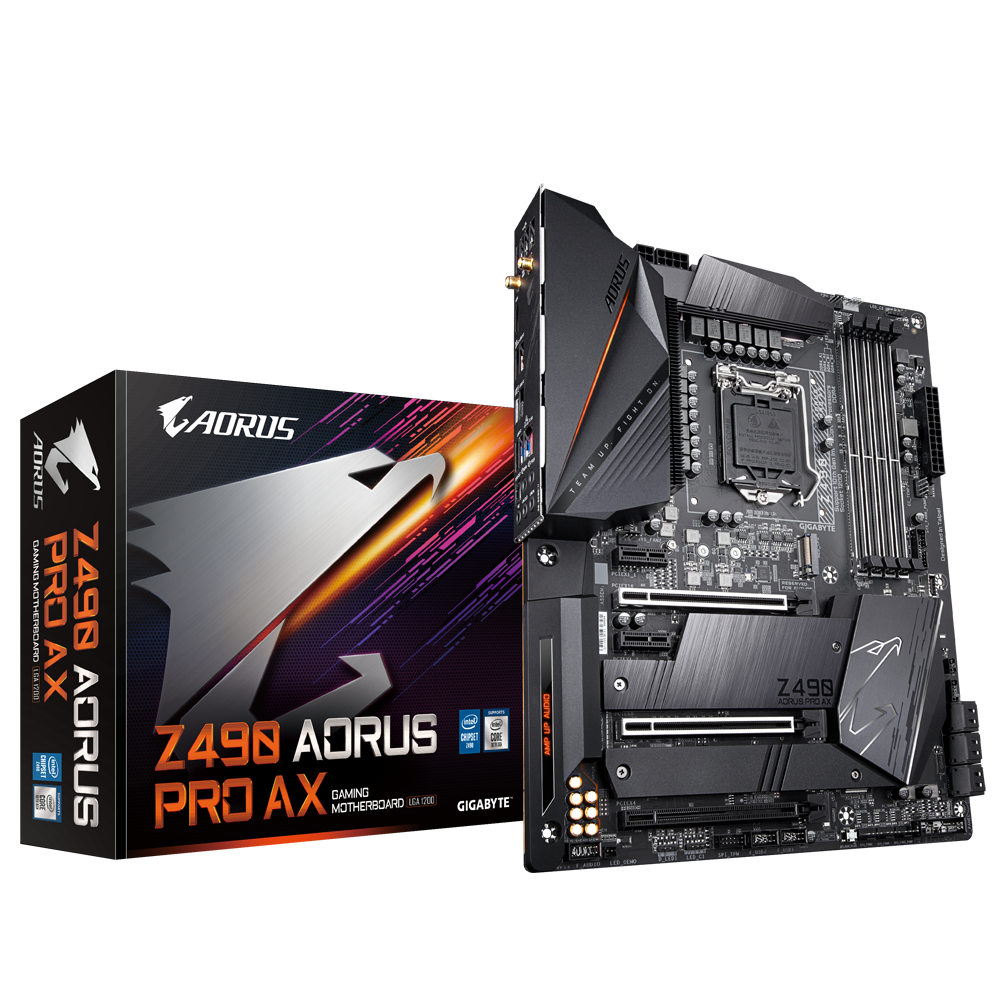 Z490 AORUS PRO AX｜AORUS - ギガバイト 日本
