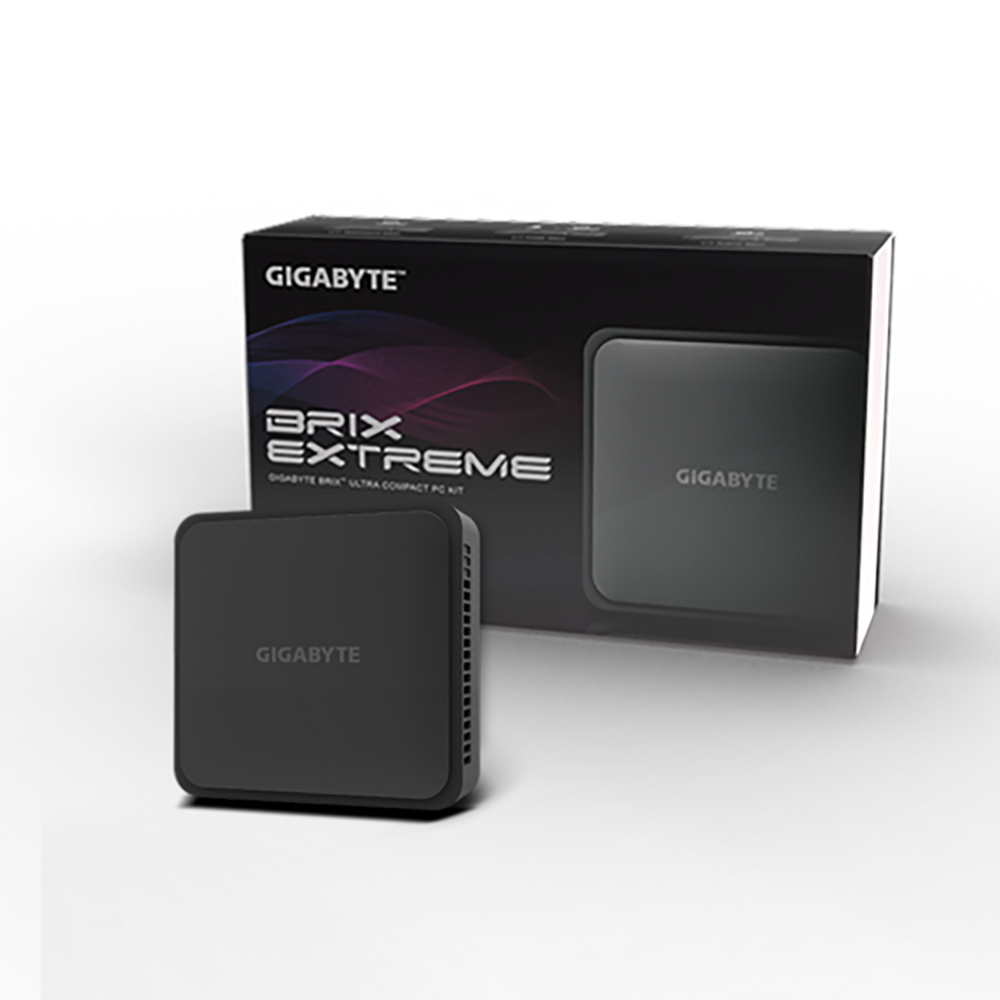 BRIX (Mini-PCベアボーン) - GIGABYTE Japan