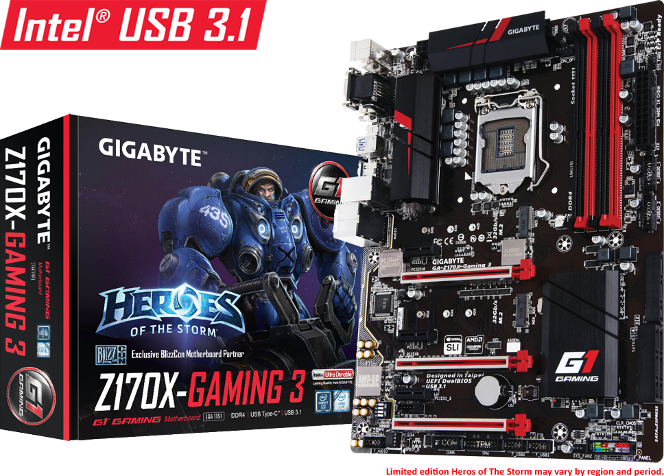 GA-Z170X-Gaming 3 (Rev. 1.0) - GIGABYTE Japan