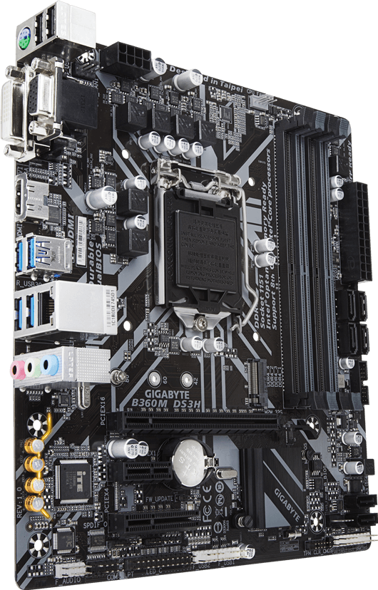 B360M DS3H (Rev. 1.0) - GIGABYTE Global