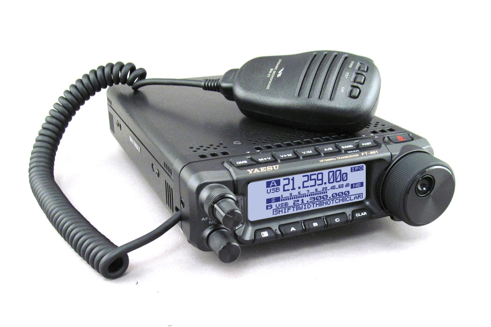 Yaesu FT-891 HF/50MHz All Mode Mobile Transceivers FT-891 Reviews