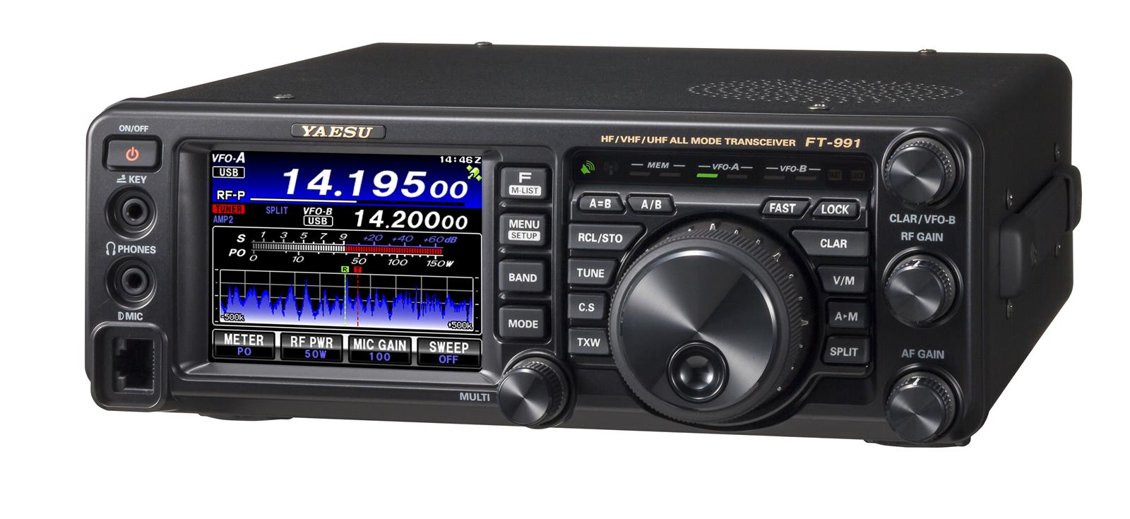 Yaesu FT-991 Yaesu FT-991 HF/VHF/UHF Multi-Mode Transceivers | DX