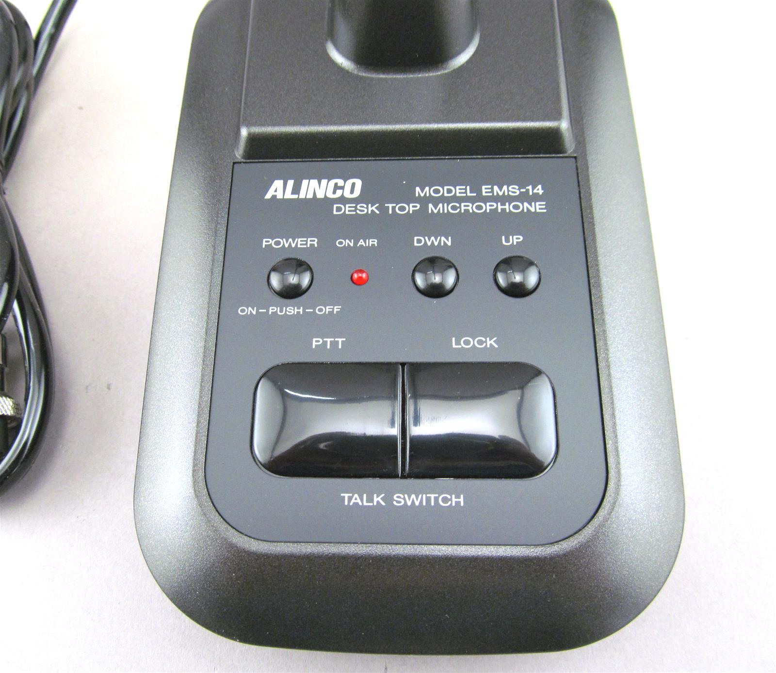 Alinco EMS-14 Alinco EMS-14 Desk Microphones | DX Engineering