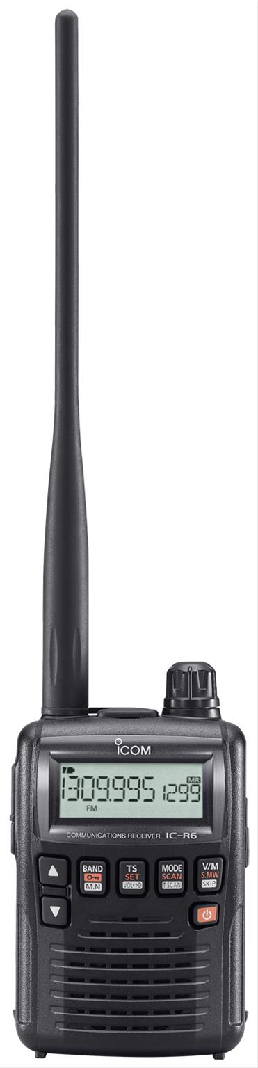 ICOM IC-R6SPORT ICOM IC-R6 SPORT Communications Receivers | DX