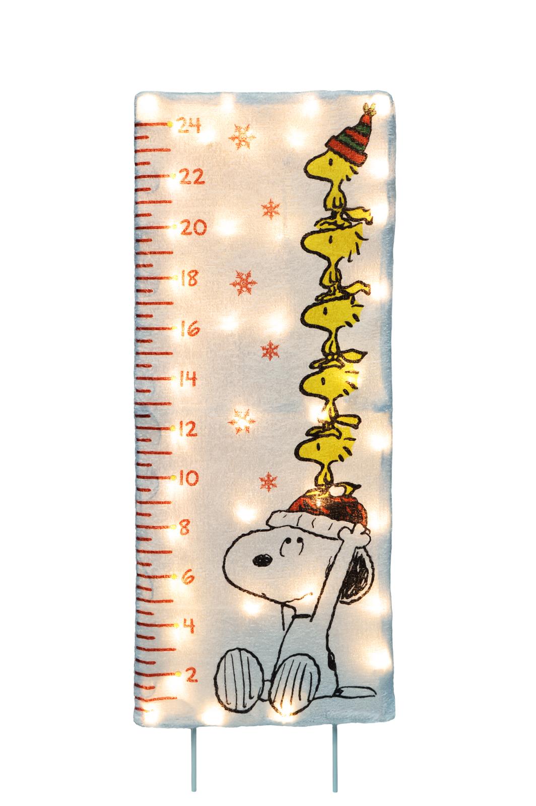 Summit Gifts 66304 Snoopy Snow Gauge Display | DX Engineering