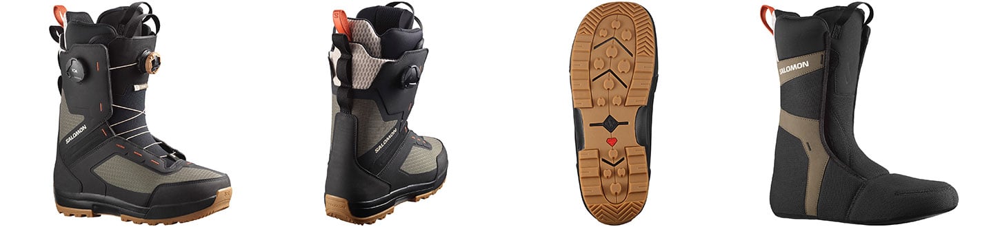 Field Tested - 2023 Salomon Echo Snowboard Boots Review | evo