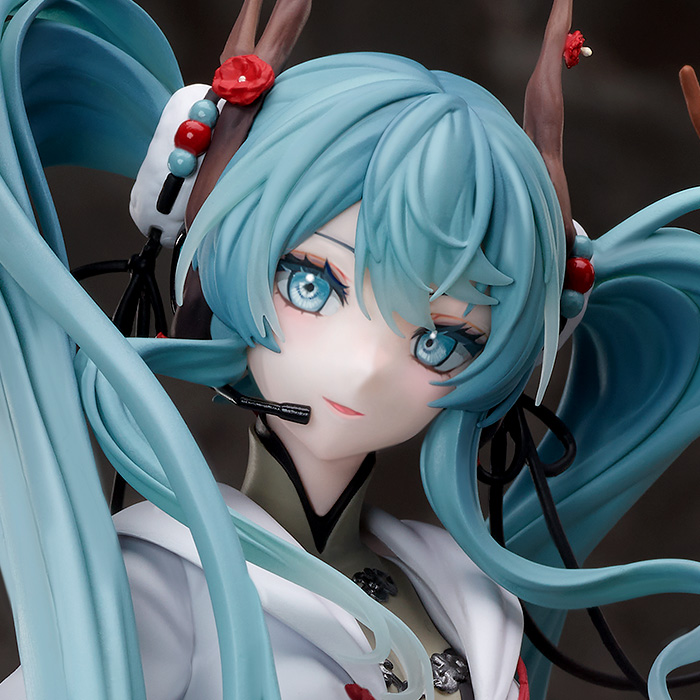 初音ミク 2022春節Ver. 1/7スケールフィギュア』がホビーECサイト『F