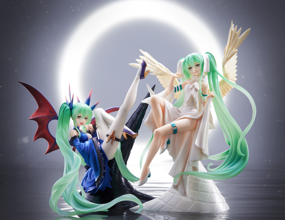 お手頃価格な新フィギュアブランド『TENITOL』始動 第1弾「初音ミク