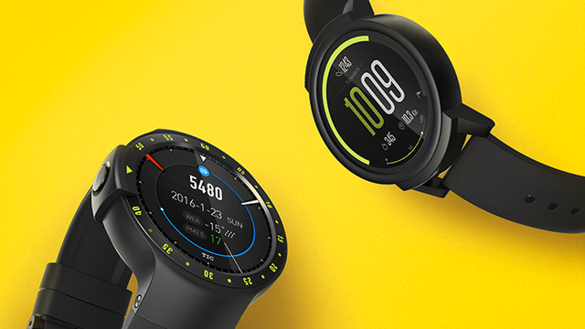 ココロオドル毎日を。音声認識対応スポーツスマートウォッチ