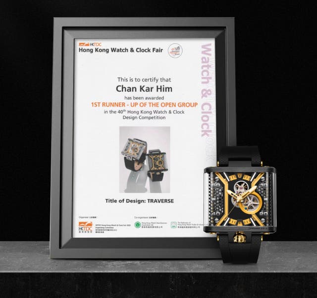 わずか0.18平方メートルの世界に輝く職人の技～フルスケルトン機械式