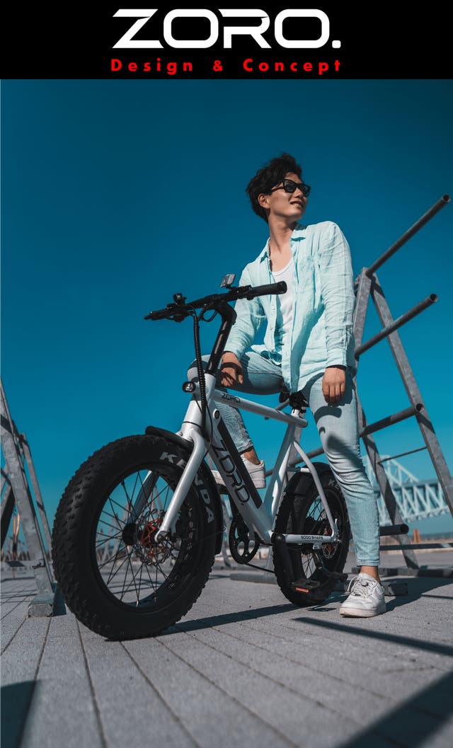 ZORO. | 電動アシスト自転車 | 目を奪うようなデザインと圧倒する