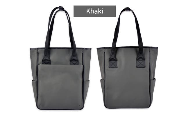 綺麗が持続する。色褪せず、傷にも強い。高耐久でタフに使えるトート