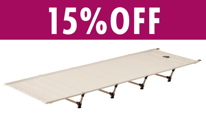 チェアより！寝袋より！水2Lより軽い！どこでも快眠できるロゴスの新