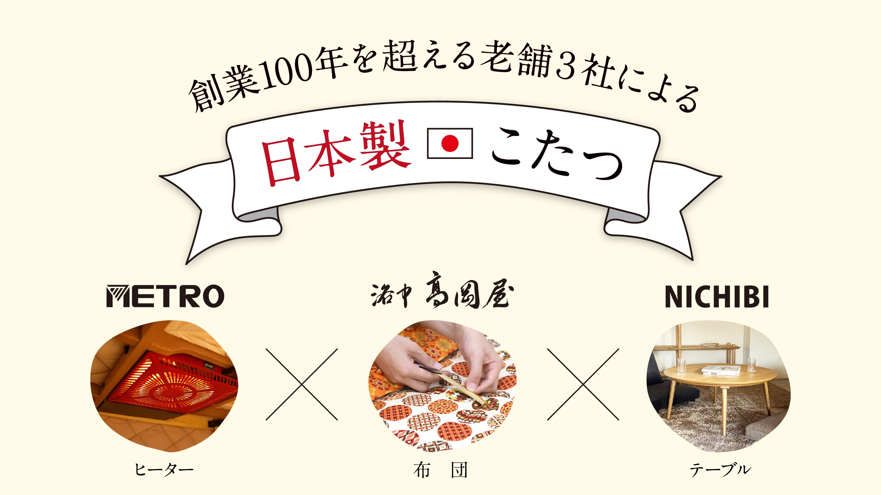 限定9台】職人の手仕事！愛知の老舗暖房メーカーが贈る昭和100年記念