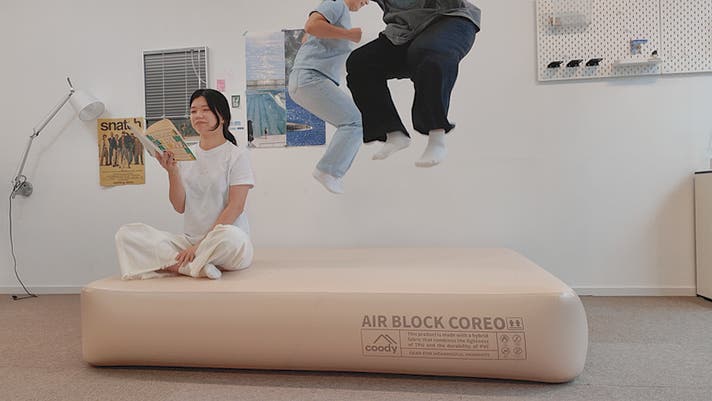 coodyエアベッド AIRBLOCK COREO | COODY JAPAN公式