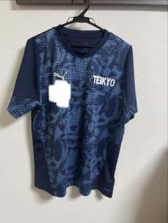 帝京高校サッカー部 アップ着 ズボン XL - メルカリ