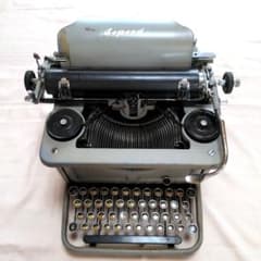 中島精密工業 和文タイプライターAspeed 電信用 昭和レトロ - メルカリ