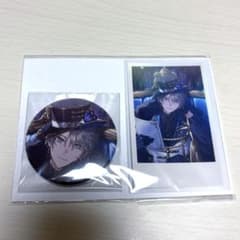 甲斐田晴 誕生日 2024 缶バッジ＆チェキ風カード にじさんじ - メルカリ