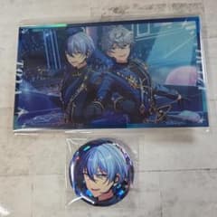 プロセカ 青柳冬弥 アクスタ缶バッジ2点セット - メルカリ