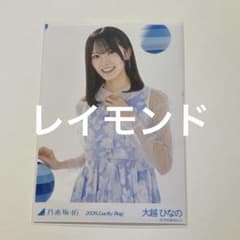 新品】 乃木坂46 大越ひなの 生写真 2026 カレンダー衣装 - メルカリ
