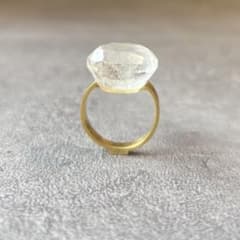 ETSUKO SONOBEリングk20 トパーズ20金 - メルカリ