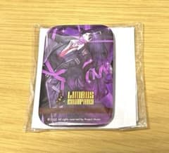 未使用 リンバスカンパニー くじメイト D賞 スクエア缶バッジ ホンル