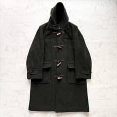 希少 インバーティア ダッフルコート 旧タグ ヘリンボーン ムーア