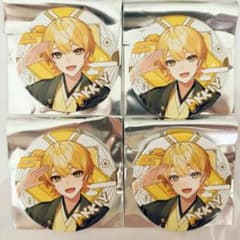 アンプタックカラーズ 缶バッジ 2025 NewYear 等身 あっきぃさん