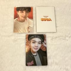 BTS シュガ ユンギ Butter シーグリ トレカ - メルカリ