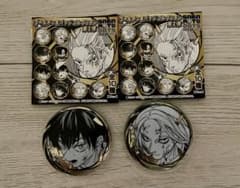 SAKAMOTO DAYS ゴールデン缶バッジ 神々廻 四ツ村周 - メルカリ