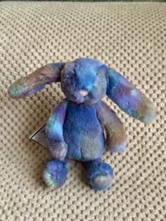 jellycat SPACE zodhihop luxe bunny チャーム - メルカリ