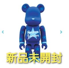 BE@RBRICK × SUPER JUNIOR FC限定 ベアブリック - メルカリ